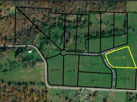 Lot 12 Prairie View Rd, Brighton, MO 65617