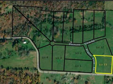 Lot 13 Prairie View Rd, Brighton, MO 65617