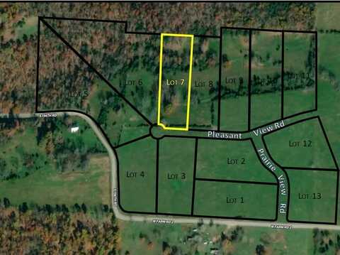 Lot 7 Pleasant View Rd, Brighton, MO 65617