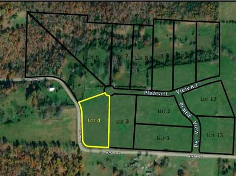 Lot 4 Pleasant View Rd, Brighton, MO 65617