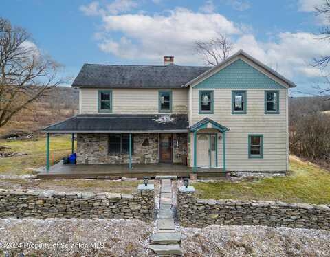 1642 Airport Road, Clifford Twp, PA 18421