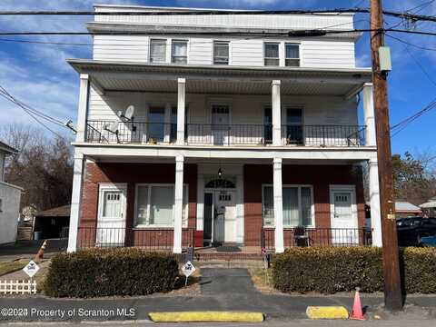 1225 S Main, Old Forge, PA 18518