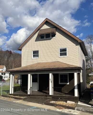 216 Lawrence Street, Archbald, PA 18403