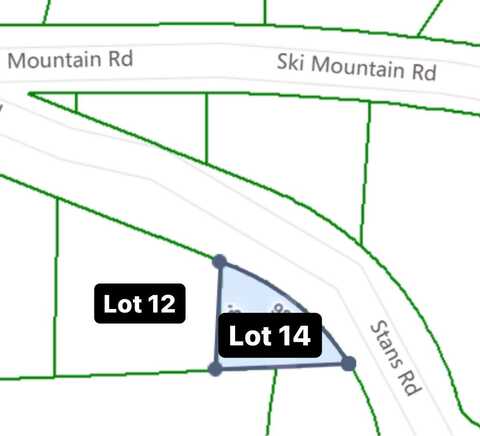 12 And 14 Ski Mountain Road/Stans Road, Gatlinburg, TN 37738