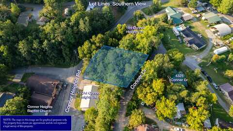 Lot 24-25 Conner Heights Road, Pigeon Forge, TN 37863