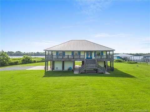 101 Cooper Ann Lane, Hackberry, LA 70645