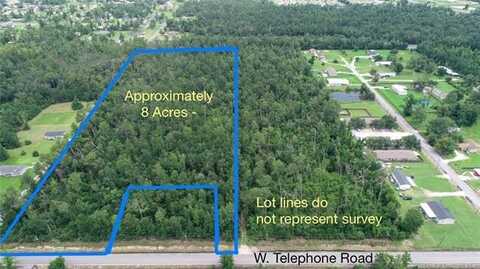 0 W Telephone Road, Lake Charles, LA 70611