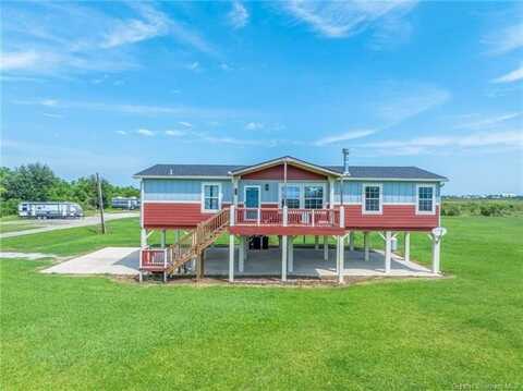 109 Deltra Hardin Road, Hackberry, LA 70645