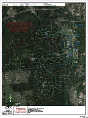 405 acres off Watson Rd, Kilgore, TX 75662