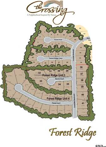 3125 Forest Ridge Cove Lot 21, Tyler, TX 75703