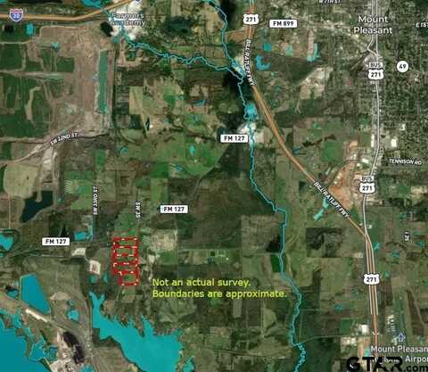 TBD -TRACT 5 FM 3417, Mount Pleasant, TX 75455