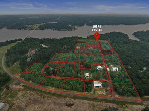 Lot R8 Big Pine Estates, Scroggins, TX 75480