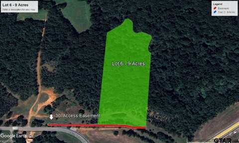 Lot 6 County Road 1150, Tyler, TX 75704