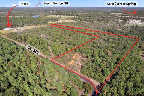 16 Acres CR 3350, Mount Vernon, TX 75457