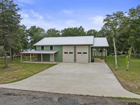 121 Whispering Pines Drive, Scroggins, TX 75480