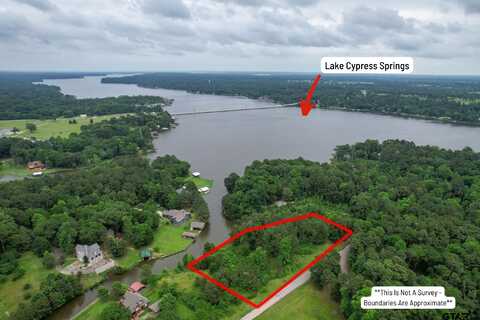 Lots 86,87&88 Lakeshore Drive, Scroggins, TX 75480