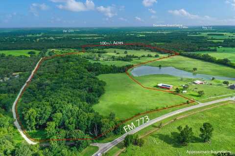 100+/- Acres FM 773, Grand Saline, TX 75140