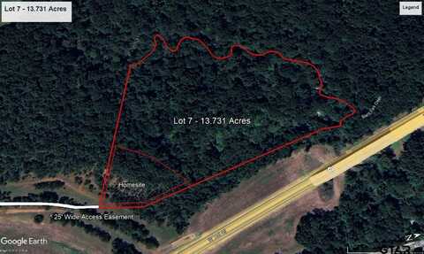 Lot 7 County Road 1150, Tyler, TX 75704