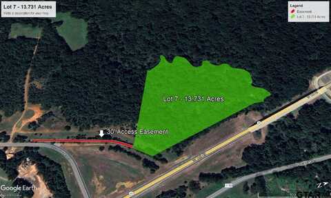 Lot 7 County Road 1150, Tyler, TX 75704