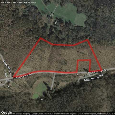 800 Madams Creek Rd, Hinton, WV 25951