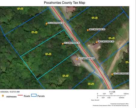 371 S West Ridge Rd, Snowshoe, WV 26209