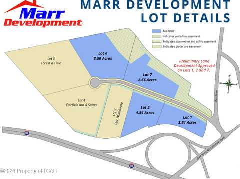 Lot 2 Alliance Park Drive, Bloomsburg, PA 17815