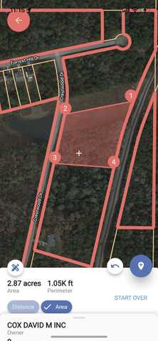 Lot 49,50 Crestwood Dr., Hattiesburg, MS 39402