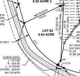 Lot 82 Parsons Creek, Hattiesburg, MS 39402