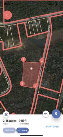 Lot 22-24 Crestwood Dr., Hattiesburg, MS 39402