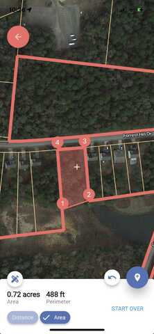 Lot 17 Forrest Hills, Hattiesburg, MS 39402