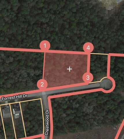 lot 7 & 8 Forrest Hills, Hattiesburg, MS 39402