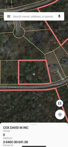 Lot 32,33 Crestwood Dr., Hattiesburg, MS 39402