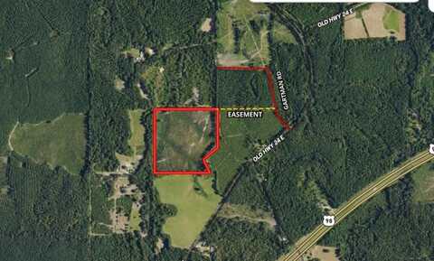 Easement Off of Gartman Rd, Tylertown, MS 39667