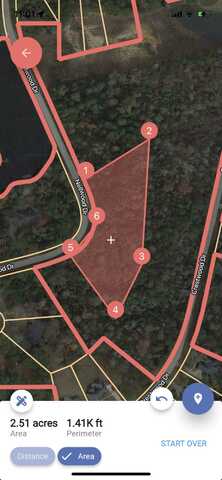 Lot 47-48 Nellwood Dr., Hattiesburg, MS 39402