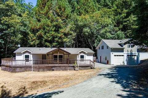 210 Madrone Road, Weott, CA 95571