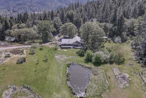 720 Pelletreau Ridge Road, Hyampom, CA 96046