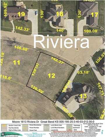 1613 Riviera Dr, Great Bend, KS 67530