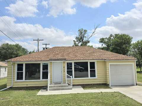 415 W 5th, La Crosse, KS 67548