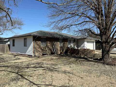 322 W 3rd., La Crosse, KS 67548