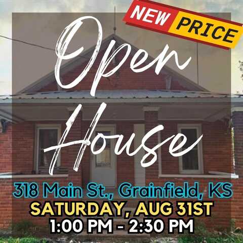 318 Main, Grainfield, KS 67737