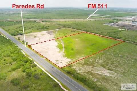 0 PAREDES LINE RD., BROWNSVILLE, TX 78526