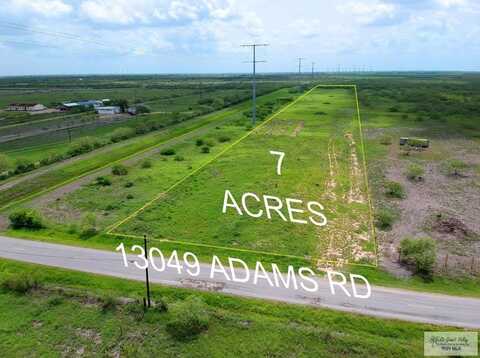 0 ADAMS RD., SAN BENITO, TX 78586