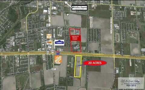 20 AC EXPRESSWAY 77/83, HARLINGEN, TX 78550