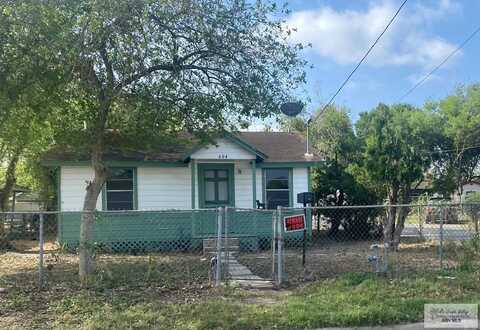 604 E GEM AVE., RAYMONDVILLE, TX 78580