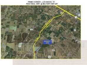 6 ACRES MILITARY HWY., LOS INDIOS, TX 78586