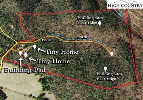 550,552,554 Piney Fork Road, Fleetwood, NC 28626