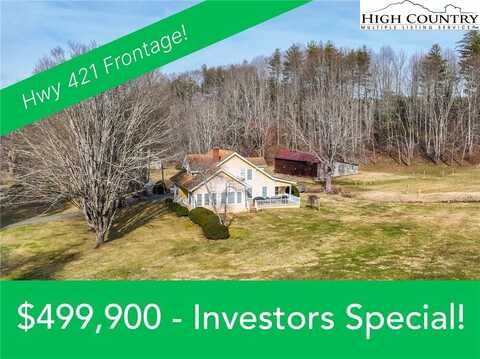 4634 421 Highway, Vilas, NC 28692