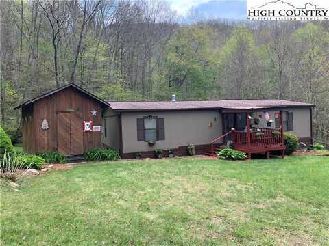 578 Beechwood Circle, Creston, NC 28615