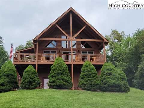 563 Lucky Hill Road, Grassy Creek, NC 28631