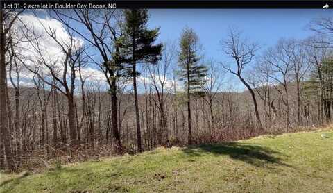 Lot 31 Boulder Cay Road, Boone, NC 28607